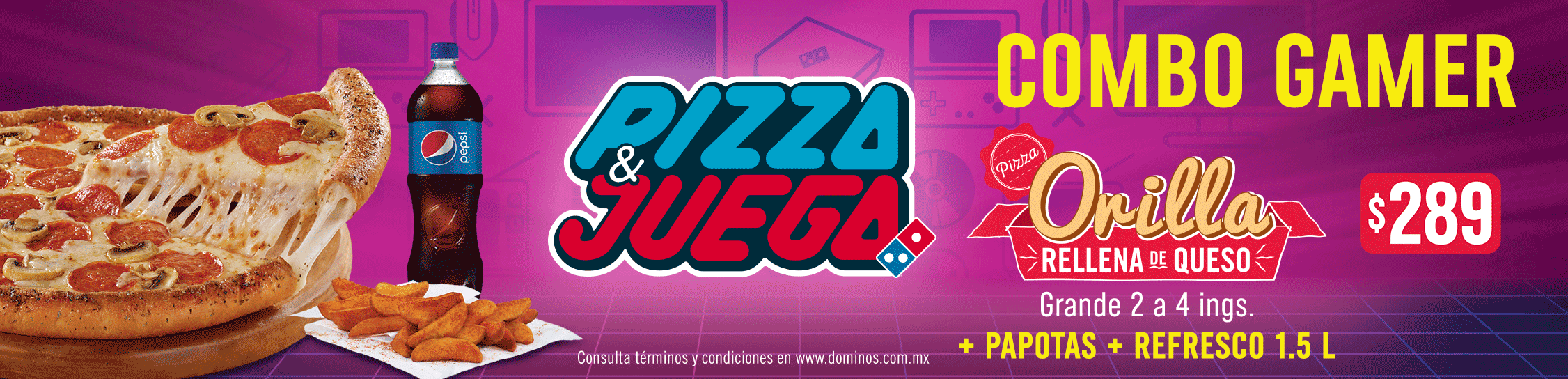 Domino´s Pizza Inicio